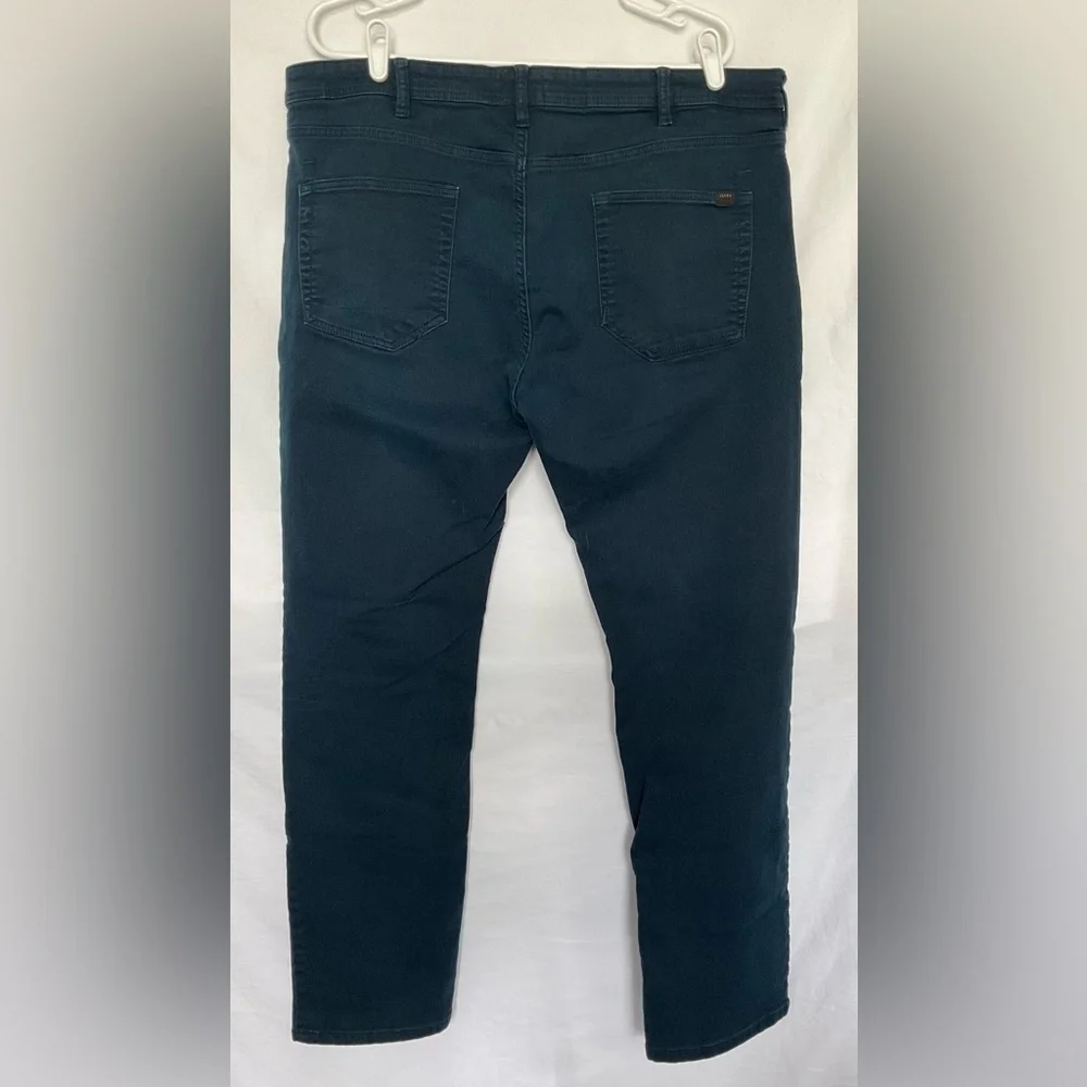 Jachs Blue Straight Jeans Classic Denim